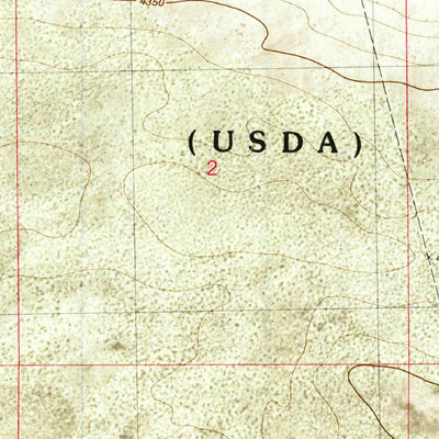 United States Geological Survey Selden Canyon NE, NM (1982, 24000-Scale) digital map