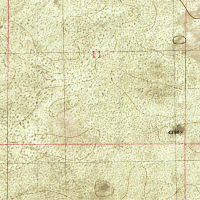 United States Geological Survey Selden Canyon NE, NM (1982, 24000-Scale) digital map