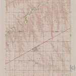 United States Geological Survey Selden, KS (1978, 24000-Scale) digital map