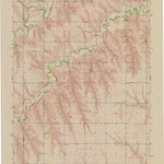 United States Geological Survey Selden NW, KS (1965, 24000-Scale) digital map