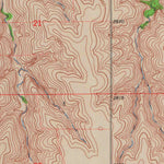 United States Geological Survey Selden NW, KS (1965, 24000-Scale) digital map