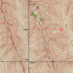 United States Geological Survey Selden NW, KS (1965, 24000-Scale) digital map