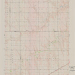 United States Geological Survey Selden SW, KS (1978, 24000-Scale) digital map