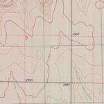 United States Geological Survey Selden SW, KS (1978, 24000-Scale) digital map
