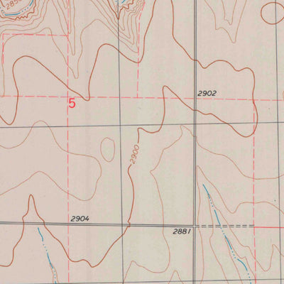 United States Geological Survey Selden SW, KS (1978, 24000-Scale) digital map