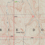 United States Geological Survey Selden SW, KS (1978, 24000-Scale) digital map