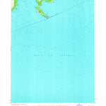 United States Geological Survey Seldovia A-3, AK (1951, 63360-Scale) digital map