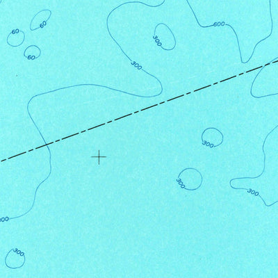 United States Geological Survey Seldovia A-3, AK (1951, 63360-Scale) digital map