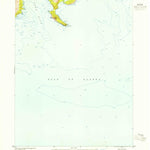 United States Geological Survey Seldovia A-3, AK (1952, 63360-Scale) digital map