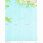 United States Geological Survey Seldovia A-4, AK (1951, 63360-Scale) digital map