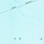 United States Geological Survey Seldovia A-4, AK (1951, 63360-Scale) digital map