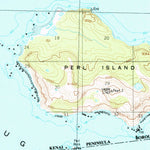 United States Geological Survey Seldovia A-5, AK (1953, 63360-Scale) digital map