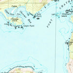 United States Geological Survey Seldovia A-5, AK (1953, 63360-Scale) digital map