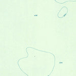 United States Geological Survey Seldovia A-6, AK (1952, 63360-Scale) digital map