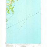 United States Geological Survey Seldovia B-1, AK (1953, 63360-Scale) digital map