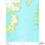 United States Geological Survey Seldovia B-2, AK (1951, 63360-Scale) digital map