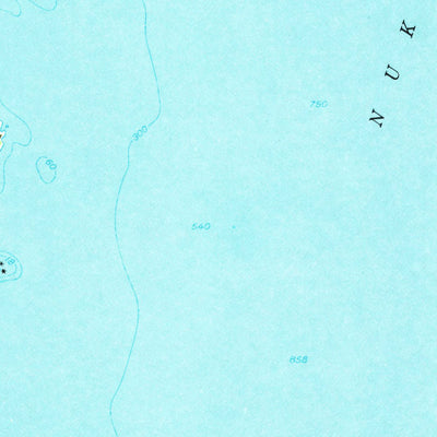 United States Geological Survey Seldovia B-2, AK (1951, 63360-Scale) digital map
