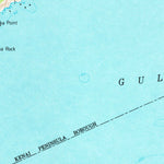 United States Geological Survey Seldovia B-2, AK (1951, 63360-Scale) digital map