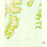 United States Geological Survey Seldovia B-2, AK (1953, 63360-Scale) digital map