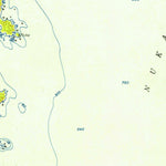 United States Geological Survey Seldovia B-2, AK (1953, 63360-Scale) digital map