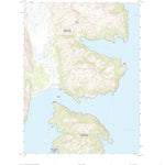 United States Geological Survey Seldovia B-2 NW, AK (2017, 25000-Scale) digital map