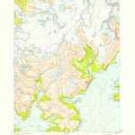 United States Geological Survey Seldovia B-3, AK (1952, 63360-Scale) digital map
