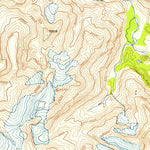 United States Geological Survey Seldovia B-3, AK (1952, 63360-Scale) digital map