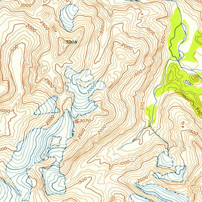 United States Geological Survey Seldovia B-3, AK (1952, 63360-Scale) digital map