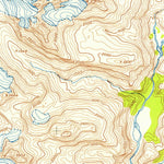 United States Geological Survey Seldovia B-3, AK (1952, 63360-Scale) digital map