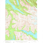 United States Geological Survey Seldovia B-4, AK (1951, 63360-Scale) digital map