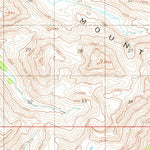 United States Geological Survey Seldovia B-4, AK (1951, 63360-Scale) digital map