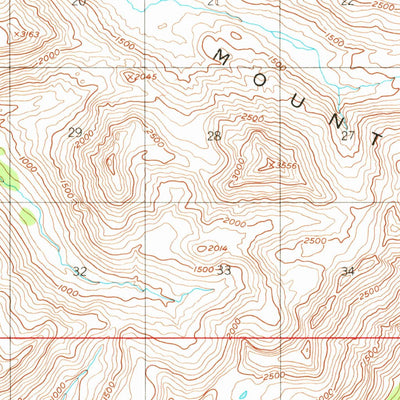 United States Geological Survey Seldovia B-4, AK (1951, 63360-Scale) digital map