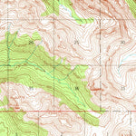 United States Geological Survey Seldovia B-4, AK (1951, 63360-Scale) digital map