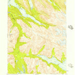 United States Geological Survey Seldovia B-4, AK (1953, 63360-Scale) digital map
