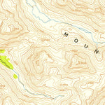 United States Geological Survey Seldovia B-4, AK (1953, 63360-Scale) digital map