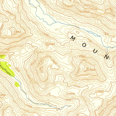 United States Geological Survey Seldovia B-4, AK (1953, 63360-Scale) digital map