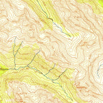 United States Geological Survey Seldovia B-4, AK (1953, 63360-Scale) digital map
