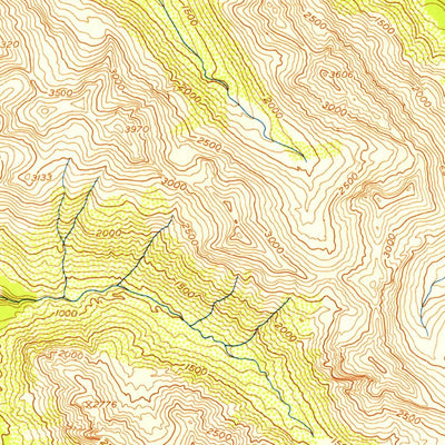 United States Geological Survey Seldovia B-4, AK (1953, 63360-Scale) digital map