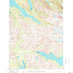 United States Geological Survey Seldovia B-4, AK (1981, 63360-Scale) digital map