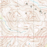 United States Geological Survey Seldovia B-4, AK (1981, 63360-Scale) digital map