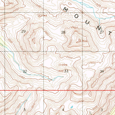 United States Geological Survey Seldovia B-4, AK (1981, 63360-Scale) digital map