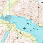 United States Geological Survey Seldovia B-4, AK (1981, 63360-Scale) digital map