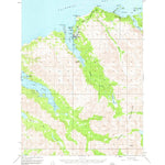United States Geological Survey Seldovia B-5, AK (1951, 63360-Scale) digital map