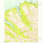 United States Geological Survey Seldovia B-5, AK (1953, 63360-Scale) digital map