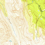 United States Geological Survey Seldovia B-5, AK (1953, 63360-Scale) digital map