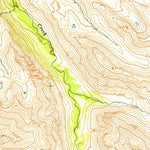 United States Geological Survey Seldovia B-5, AK (1953, 63360-Scale) digital map