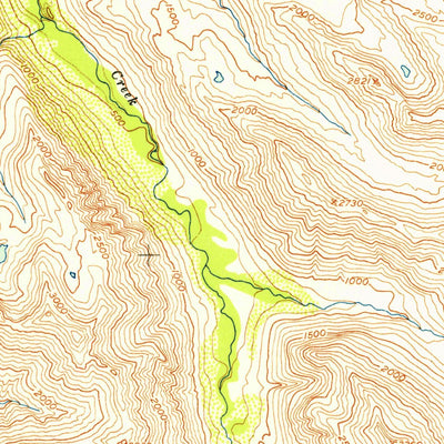 United States Geological Survey Seldovia B-5, AK (1953, 63360-Scale) digital map