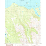 United States Geological Survey Seldovia B-5 NE, AK (1987, 25000-Scale) digital map
