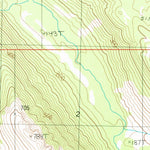 United States Geological Survey Seldovia B-5 NE, AK (1987, 25000-Scale) digital map