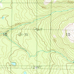 United States Geological Survey Seldovia B-5 NE, AK (1987, 25000-Scale) digital map